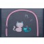 Detská cestovná postieľka Baby Mix, dark pink